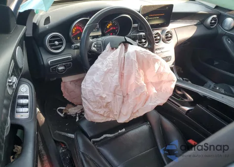 2016 Mercedes-Benz C 300 from USA, damaged, VIN 55SWF4JB1GU145901